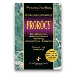 Hebrajsko-polski stary testament Prorocy