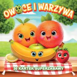 Owoce i warzywa 30 kartek superzabawy - 1