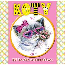 30 kartek superzabawy.Koty