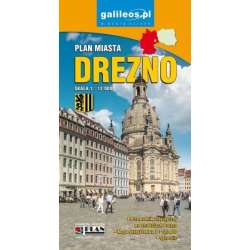 Plan miasta - Drezno 1:12 000