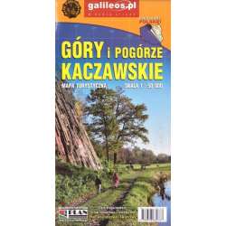 Mapa tur. Góry i Pogórze Kaczawskie 1:50000