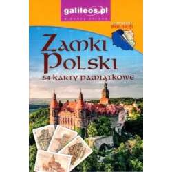 Karty pamiątkowe - Zamki Polski - 1
