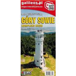 Mapa - Góry Sowie 1:35 000 laminowana