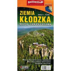Mapa - Ziemia Kłodzka 1:70 000