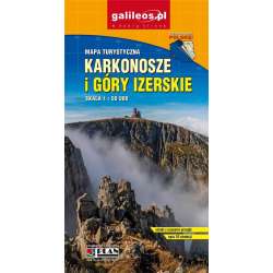 Mapa - Karkonosze i Góry Izerskie 1:50 000