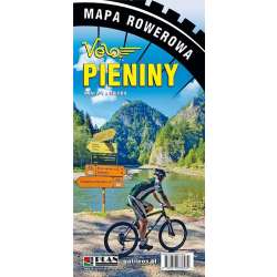 Mapa rowerowa - Pieniny 1: 30 000 w.2024 - 1