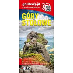 Mapa turystyczna - Góry Stołowe