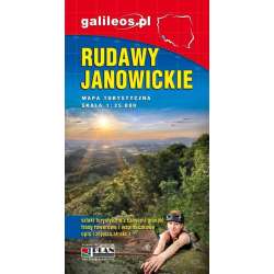 Mapa turystyczna - Rudawy Janowickie 1:25 000