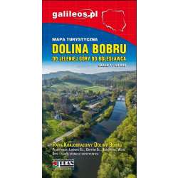 Mapa turystyczna - Dolina Bobru 1:50 000 w.2025