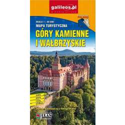 Mapa tur. - Góry Kamienne i Wałbrzyskie