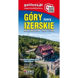 Mapa - Góry Izerskie 1:25 000