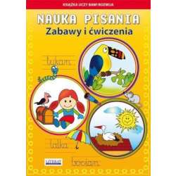 Nauka pisania. Zabawy i ćwiczenia Tukan w.2016 - 1