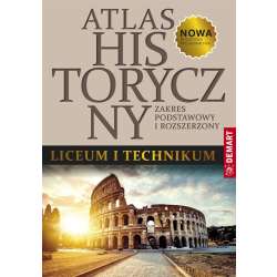 Atlas historyczny ZP + ZR do LO i Technikum - 1