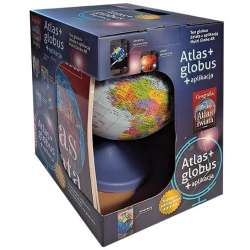 Pakiet: Atlas + globus