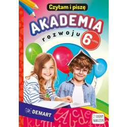 Akademia rozwoju 6-latka. Czytam i piszę - 1