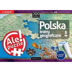 Puzzle - Polska Krainy geograficzne