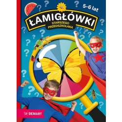 Łamigłówki starszego przedszkolaka - 1
