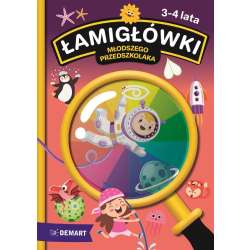 Łamigłówki młodszego przedszkolaka