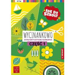 Idę do szkoły. Wycinankowo cz.1