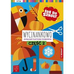 Idę do szkoły. Wycinankowo cz.2