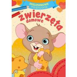 Maluszkowe malowanie. Zwierzęta domowe