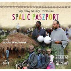 Spalić paszport. Audiobook - 1