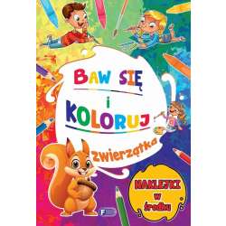 Baw się i koloruj. Zwierzątka