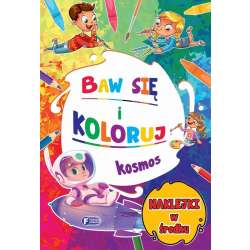 Baw się i koloruj. Kosmos - 1