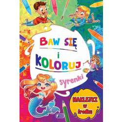 Baw się i koloruj. Syrenki