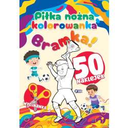 Piłka nożna. Kolorowanka