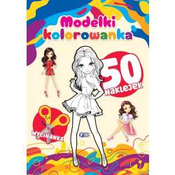 Modelki. Kolorowanka