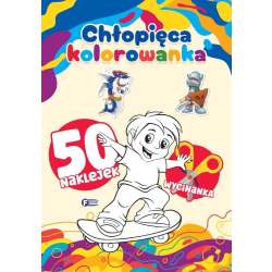 Chłopięca. Kolorowanka