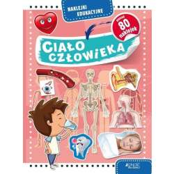 Naklejki edukacyjne. Ciało człowieka