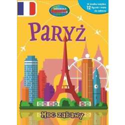 Paryż. Moc zabawy. 12 figurek i mata do zabwy - 1