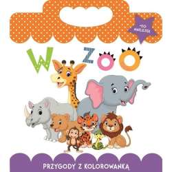 Przygody z kolorowanką. W ZOO - 1