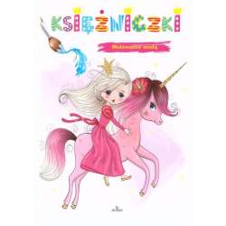 Malowanie wodą. Księżniczki - 1