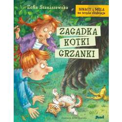 Ignacy i Mela na tropie złodzieja. Zagadka kotki..