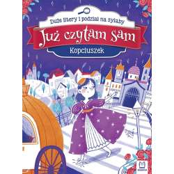 Już czytam sam. Kopciuszek (9788381066631)