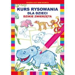 Kurs rysowania dla dzieci. Dzikie zwierzęta - 1
