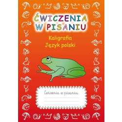 Ćwiczenia w pisaniu. Kaligrafia. Język polski