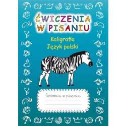Ćwiczenia w pisaniu. Kaligrafia. Język polski
