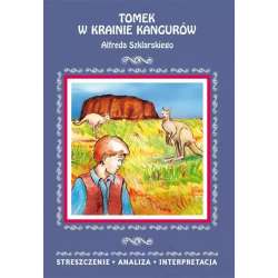 Tomek w krainie kangurów Alfreda Szklarskiego