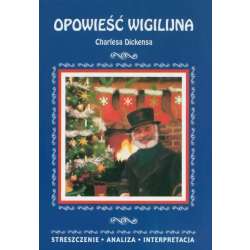 Opowieść wigilijna Streszczenie - 1