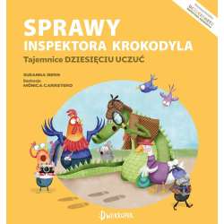 Sprawy inspektora Krokodyla. Tajemnice... - 1