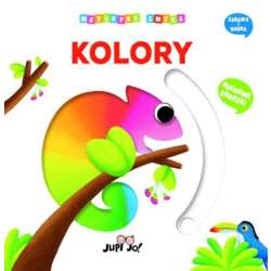 Książka Motoryka Smyka. Kolory (karton) Wyd. Jedność (9788381443197)