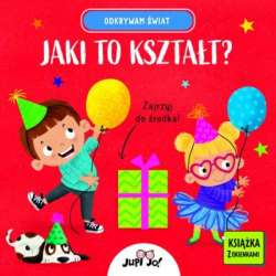 Książka Odkrywam świat. Jaki to kształt? (karton) Wyd. Jedność (9788381443548)