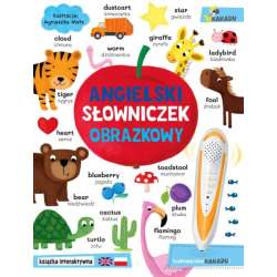 Książka Kakadu. Angielski słowniczek obrazkowy (książka interaktywna) Wyd. Jedność (9788381444262)
