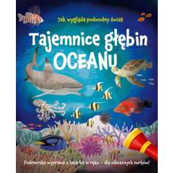 Książka Tajemnice głębin oceanu Wyd. Jedność (9788381446105)