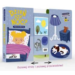 Książka Rozsuwanki - niespodzianki. Dzień czy noc? Przeciwieństwa Wyd. Jedność (9788381446556)