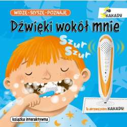 Książka Kakadu. Widzę, słyszę, poznaję. Dźwięki wokół mnie Wyd. Jedność (9788381447393)
